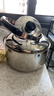 美厨（MAXCOOK）烧水壶响水壶 加厚304不锈钢4升中式鸣音 煤气电磁炉通用 MCH942 实拍图