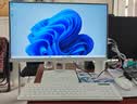 飞利浦（PHILIPS）B1 23.8英寸台式一体机电脑商用办公家用学习收银主机( 酷睿i5-14450HX 16G 512G SSD 双频WiFi)白 实拍图