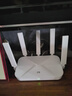 中兴（ZTE）巡天 AX3000满血WIFI6千兆无线家用路由器 自研双核主芯片 5G双频穿墙王wifi路由 Mesh 3000M速率 实拍图