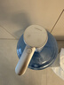 UORRIS【百万热销】抽水器桶装水杀菌电动饮水机抽水器 矿泉纯净水可折叠自动上水器取水器压水器抽水泵 珍珠白丨防误触不漏水 UVC强效杀菌丨折叠更卫生丨可续航60天 实拍图