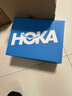 HOKA新款夏男款克利夫顿 10跑步鞋CLIFTON 10轻盈透气回弹耐磨 黑色/黑色-宽版 44.5 实拍图