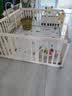 贝博氏babybox爬爬垫婴儿宝宝塑料围栏爬行垫组合+EPE整张垫2CM 实拍图