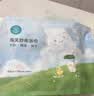 全棉时代 婴儿浴巾 新生儿童6层水洗纱布浴巾宝宝纯棉 狮子飞机蓝95*95cm 实拍图
