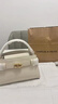 CHARLES&KEITH鳄鱼纹手提包斜挎婚包包女包生日七夕礼物送女友CK2-50270880-1 实拍图