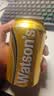 屈臣氏（Watsons）汤力水风味苏打水0脂饮料含汽气泡水聚会调酒330mL*24罐整箱 实拍图