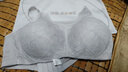 雪伦SWELL义乳文胸 假乳胸罩 术后无钢圈 蕾丝抹胸 5601文胸 黑色 85B 实拍图