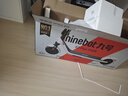 九号（Ninebot）电动滑板车E2Plus白色升级款 成年人减震折叠氛围灯电动车两轮代步智能学生便携式大屏仪表 实拍图