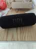 JBL FLIP7 音乐万花筒七代 便携式蓝牙音箱 防水防尘音响 运动出行 多台串联 毕业旅行礼物 深空黑 实拍图