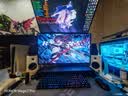 AOC爱攻 昊天Max 32英寸4K240Hz BlackAR3.0抗反 五层堆叠QD-OLED HDR500 DP2.1 电竞显示器AG326UZD2 实拍图