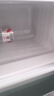 奥克斯小冰箱家用小型迷你冷藏冷冻两用出租房宿舍用节能省电寝室办公室电冰箱 【净化去味】146灰色【高效保鲜 铜管速冷】30L 实拍图