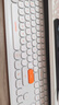 联想（Lenovo）无线蓝牙双模键鼠套装MK28-110 轻薄商务办公无线键盘鼠标套装适用台式机一体机笔记本平板 灰色 实拍图