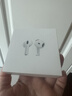 Apple/苹果 AirPods 4 搭配USB-C充电盒 苹果耳机 蓝牙耳机 适用iPhone/iPad/Mac 四代 实拍图
