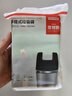 京东京造背心式垃圾袋45*60cm*100只双面1.6丝 手提厨房家用加厚袋中号 实拍图