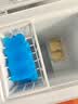 荣事达（Royalstar）小冰柜家用小型冷冻保鲜迷你冷藏商用卧式冷柜单用储母乳柜节能省电 148白色【可囤100斤肉 加厚发泡 强制冷】 实拍图