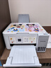 爱普生（EPSON）【6代新品】L4356墨仓式彩色无线AI学习打印机一体机家用/办公  L4266升级版(自动双面 液晶屏 白) 实拍图