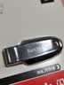 闪迪（SanDisk）64GB USB3.2 U盘 CZ550黑色 读速100MB/s 安全加密 数据恢复 学习办公电脑车载 高速大容量优盘 实拍图