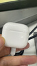 Apple/苹果 AirPods 4 搭配USB-C充电盒 苹果耳机 蓝牙耳机 适用iPhone/iPad/Mac 四代 实拍图