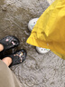 卡骆驰（CROCS）贝雅洞洞鞋男鞋女鞋轻便耐磨一脚蹬拖鞋休闲鞋百搭花园鞋|10126 黑色-001(含智必星)【现货】 39 (240mm) 实拍图