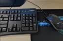 罗技（Logitech）MK121P（同MK120外观） 有线键鼠套装 鼠标键盘套装108键全尺寸 商用办公电脑  黑色 实拍图