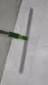 洁净龙50cm长刮刀不锈钢伸缩杆硅胶玻璃刮瓷砖厨房推水刮地刮地面刮水器 绿色 50CM 实拍图