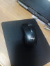 爱国者无线鼠标 笔记本台式电脑男女生游戏办公家用无限鼠标usb通用鼠标 黑色+鼠标垫 晒单实拍图