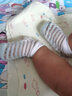 幼稚龙婴儿袜子夏季新生儿袜子男女宝宝袜子超薄透气玻璃丝卡通网眼袜 清新的鹅卵绿【3双】 xS码【建议0-6个月】 实拍图