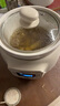 美的（Midea）电炖锅煲汤锅炖汤电砂锅快炖 陶瓷炖汤盅母婴辅食锅燕窝熬粥 1.5L白瓷电炖盅大功率炖锅MD-DGE1556 实拍图