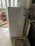 海尔（Haier）山茶花138L立式冰柜小型家用小冰箱冷柜真风冷无霜冷冻冷藏转换一级一键速冻大容量BD-138WGH90WF 实拍图