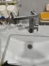 康佳电热水龙头即热式下进水热水器速热变频恒温机械摇臂水龙头厨房卫生间家用冷热调节电热水器厨房宝 【变频恒温】不锈钢机身+4档机械摇臂+漏保插头 实拍图