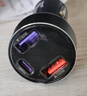 纽曼（Newmine）车载充电器超级快充一拖三汽车点烟器充电器车载快充华为苹果17转换头 实拍图