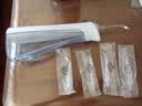 博皓（prooral）【七夕情人节礼物】冲牙器5025Plus手持立式洗牙器带数显成人洁牙器便携牙齿冲洗器天空蓝270ml 实拍图