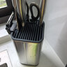 爱仕达（ASD）刀具不锈钢便插系列菜刀套装多用刀水果刀厨房剪刀RDG06K3WG 实拍图