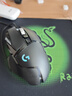 罗技（G）G502 HERO主宰者游戏鼠标电竞鼠标有线RGB机械配重竞技FPS吃鸡宏cf送男友男生礼物 G502HERO+云樱粉贴纸 实拍图