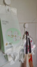 名创优品（MINISO）悬挂式洗脸巾220片*3包一次性洁面巾珍珠纹AB双面壁挂式20x20cm 实拍图