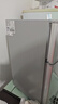 奥克斯小冰箱家用小型迷你冷藏冷冻两用出租房宿舍用节能省电寝室办公室电冰箱 【净化去味】126银色【高效保鲜 铜管速冷】22L 实拍图