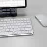 果坊【热卖榜·第1名】妙控鼠标键盘适配苹果ipad平板MacBook笔记本电脑台式air 无线蓝牙键鼠套装静音 【键鼠套餐-苹果白】原厂质量认证丨原版妙控键位 顶配同芯【官新1:1还原丨妙控手势】 实拍图