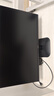 AOC 27英寸2K IPS HDR10 HDMI/DP 低蓝光不闪 可壁挂 三边微边 超薄节能办公电脑显示器 Q27B35E 实拍图