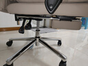顾全老板椅可躺电脑椅办公椅午休真皮家用人体工学大班椅C533咖皮 实拍图
