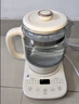 美的（Midea）0胶水全玻璃养生壶母婴调奶器烧水壶电热恒温水壶全自动一体煮茶器800W大功率1.5LMK-YS15B215 实拍图