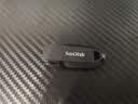闪迪（SanDisk）64GB USB3.2 U盘 CZ550黑色 读速100MB/s 安全加密 数据恢复 学习办公电脑车载 高速大容量优盘 实拍图