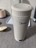 美的（Midea）便携电热水杯2电水壶保温烧水杯350ml迷你旅行出差调奶器泡茶恒温水壶316L不锈钢MK-DB35X22 实拍图