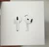 Apple/苹果 AirPods 4 搭配USB-C充电盒 苹果耳机 蓝牙耳机 适用iPhone/iPad/Mac 四代 实拍图
