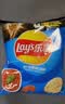 乐事（Lay's）薯片 得克萨斯烧烤味 135克*7包 休闲零食 膨化食品 实拍图