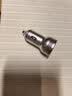 纽曼（Newmine）车载充电器点烟器一拖二双USB金属车充电压显示检测快充SX001-008 实拍图