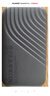 西部数据（WD）1TB NVMe 移动固态硬盘（PSSD）My Passport随行SSD type-c接口 1050MB/s 手机直连笔记本两用外接 实拍图