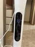 美的（Midea）【飓风节能】七叶柔风立式电风扇/家用轻音落地扇/台式小型风扇/大风力遥控定时摇头风扇 SAH35BSJ 实拍图