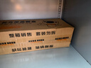特美居（temeiju）一次性饭盒长方形透明塑料快餐盒加厚带盖打包盒餐具50套装1000型 实拍图