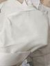 高绅风度短袖衬衫女士衬衣夏季商务修身职业正装白色免烫工装通勤工作服 方·领纯白色【到货快】 43 /6XL码 实拍图