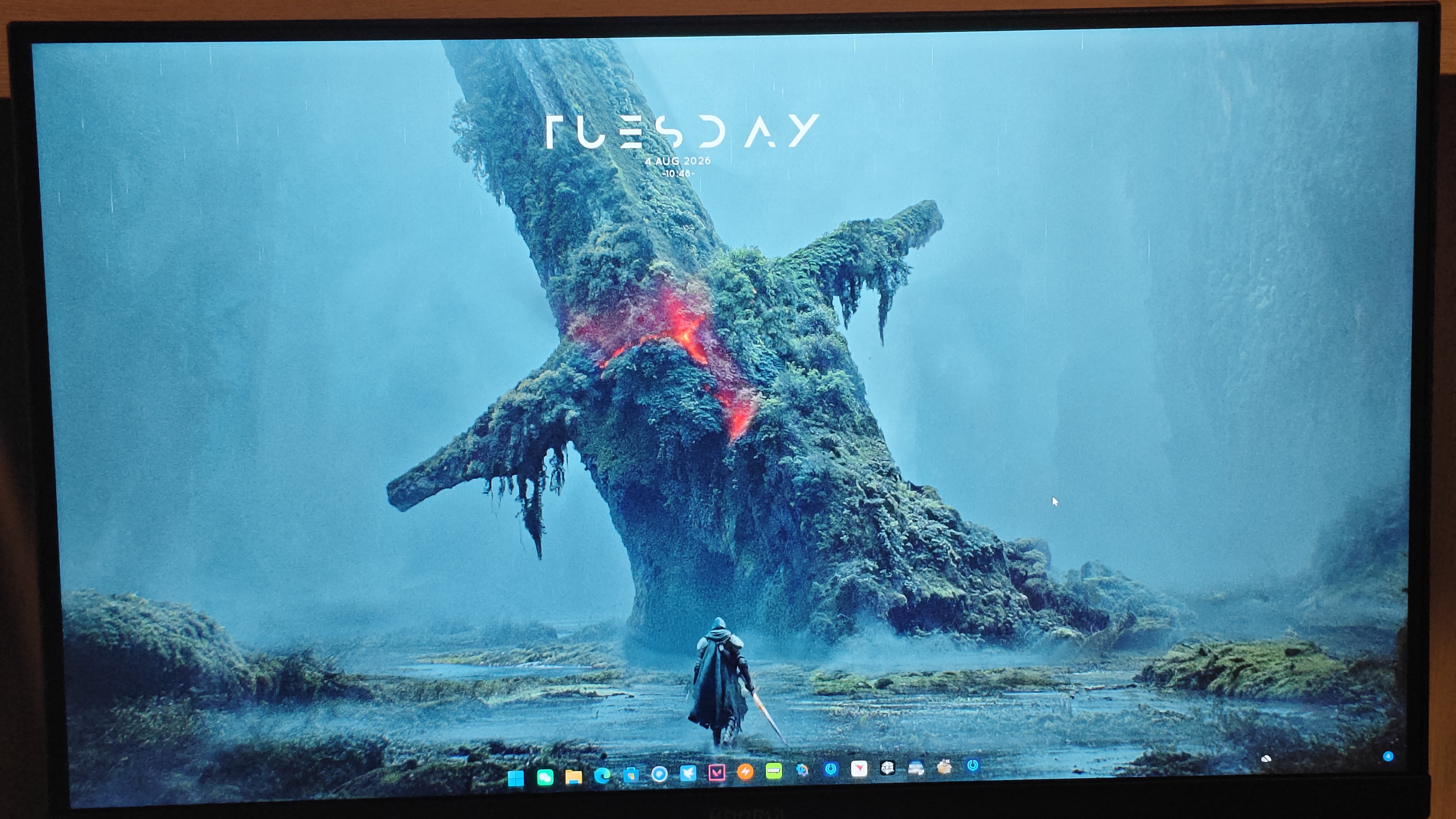 KOORUI科睿 24.5英寸2K 260Hz高刷FastIPS显示器 硬件低蓝光HDR400认证 1Ms游戏电竞电脑显示屏 X5Plus 实拍图