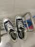 匡威（Converse）【Karina同款】1970 CHUCK 70 X新品运动帆布鞋黑色A24225C 黑色 41 实拍图